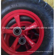 Strong Rim Air Wheels with High Quality Tyre and Tube